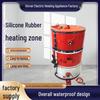 200L Intelligent Silicone Heating Belt for Oil & Chemical Drums: Temperature-Controlled Resin/Paint Heater