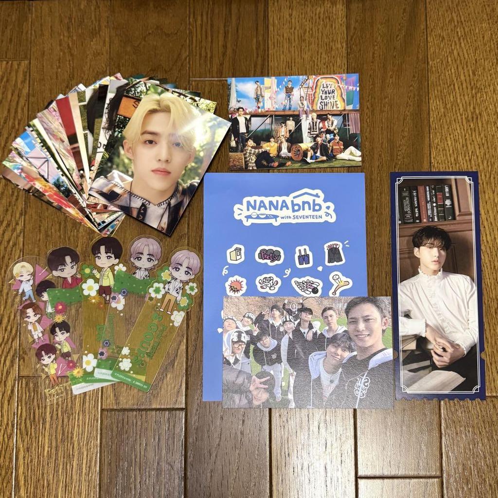 [USED] Seventeen CD 6-piece set with bonus CD only
