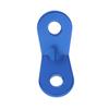 10pcs Tent Guy Line Cord Tighteners Runners Camping Awning Rope Tensioners - Blue