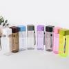 Summer Sport Frosted Plastic Water Bottle: Portable, Stylish, and On-the-Go Cup