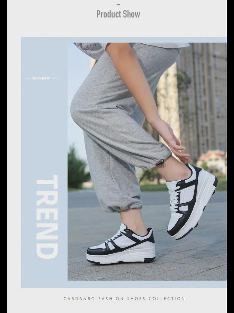 Ultra-Light Unisex Student Running Shoes with Detachable Wheels