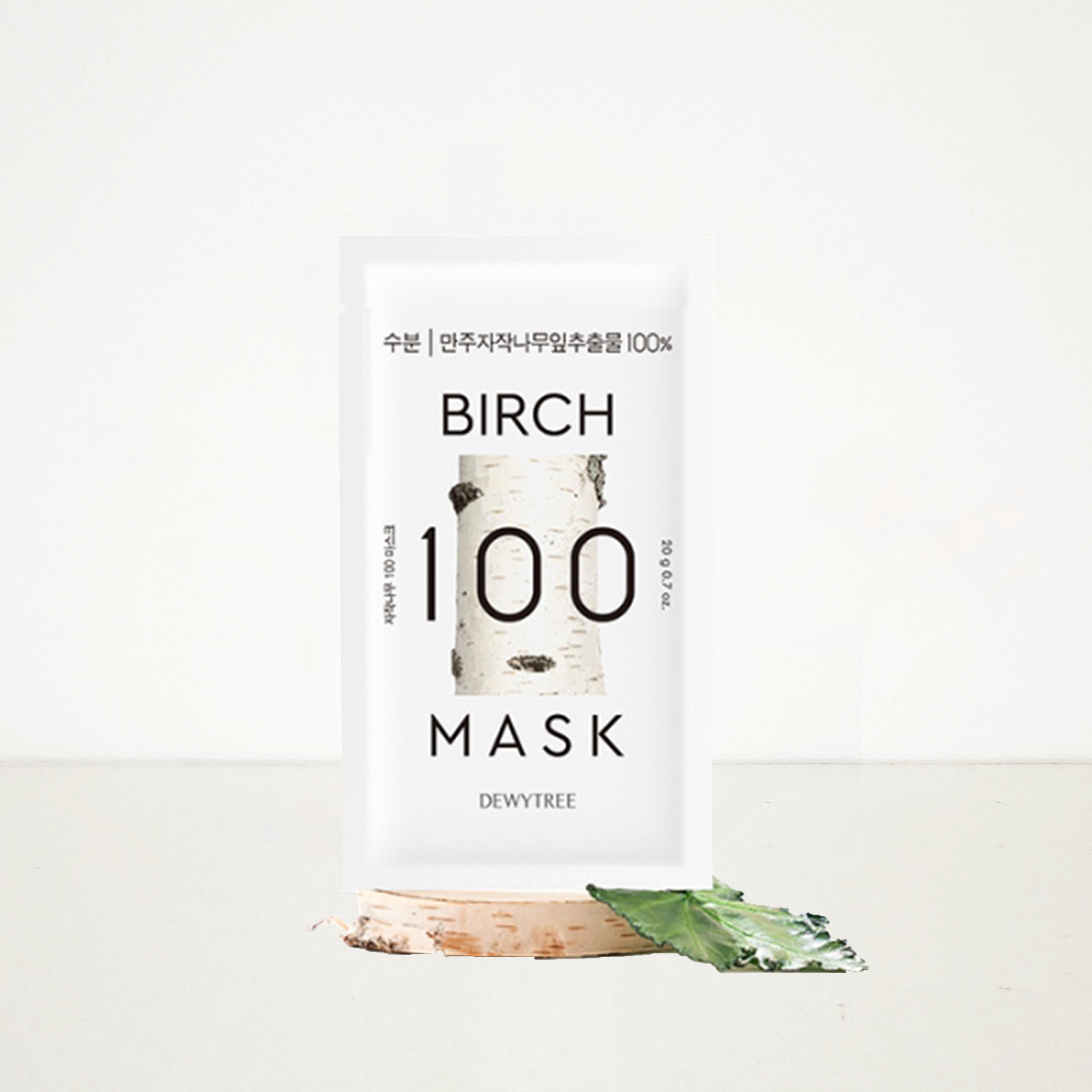 

[DEWYTREE] Березовая 100 Маска 20г*10шт
