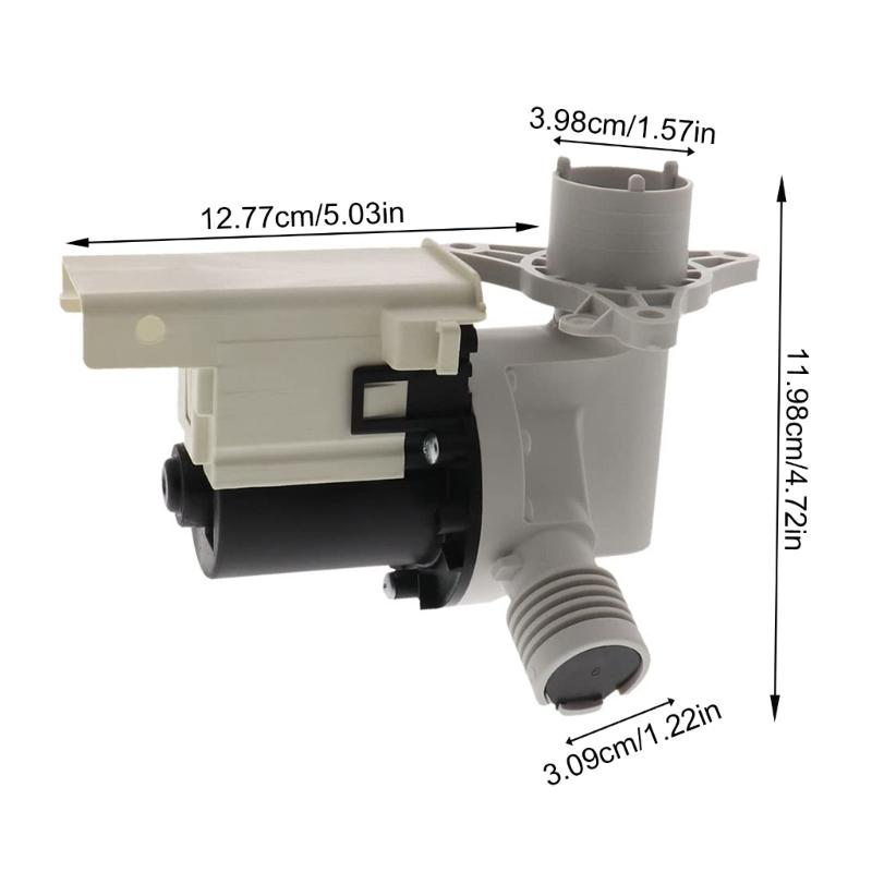 5304524452 Washer Dryer Drain Pump Assembly Replacement for 5304515673 5304500535 AP6989734 PS16218540 Washing Machine