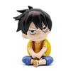 9.5cm ONE PIECE Anime Model Yukarı Bak Luffy/Zoro Aksiyon Modeli Q Sürüm Kawaii Nami/Sanji Figürü PVC Koleksiyon Figürü Oyuncaklar