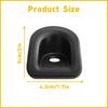 Door Lock Knob Grommet Bezel LH RH Driver & Passenger For 2005-2014 Ford Mustang
