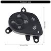 Quick Install Steering Wheel Cruise Controller Noise Reduction Designs ABS Cruise Control Switches Button for Vehicles
