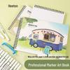 Xitong Art Sketchbook for Students: B5/A4 Sizes - Ideal for Primary & Kindergarten Art Projects