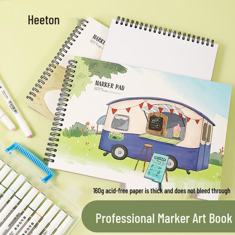 Xitong Art Sketchbook for Students: B5/A4 Sizes - Ideal for Primary & Kindergarten Art Projects