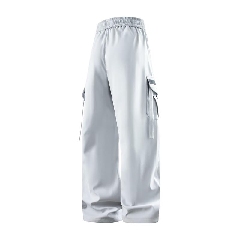 Tianluntian Men's Waterproof Outdoor Straight-Leg Cargo Pants