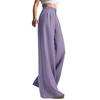Work Pants Women Business Casual High Waisted Wide Leg Trousers Dressy Work Outfits
