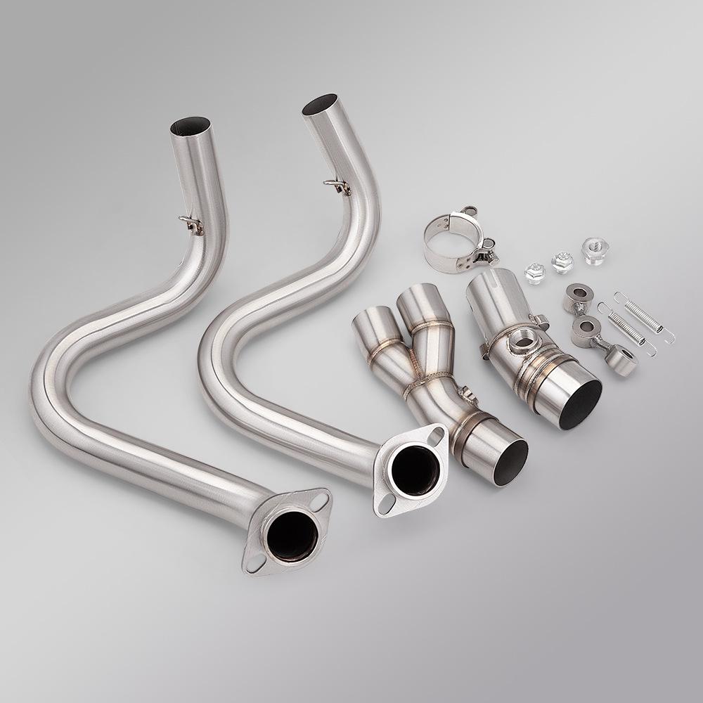 ER6N, Ninja 650, Versys 650, ER6F, Z650 Front & Rear Exhaust Pipe Modification