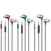 Corded Earbuds In-Ear Headphones Earphones with Microphone Noise Isolation Corded 3.5mm Ear Buds for Phone Computer