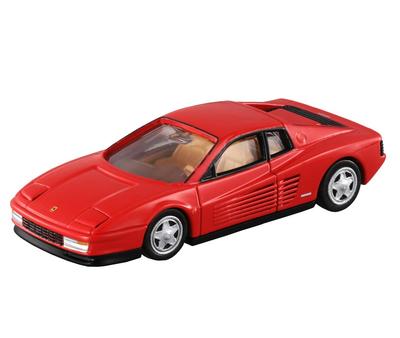 TAKARA TOMY Tomica Premium 06 Testarossa Miniature Car Toy for Ages 6 and Up
