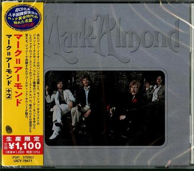 CD MARK  ALMOND  Mark  Almond 2 Limited Edition UICY79471 Geffen Records 2021 Japan Jazz Used