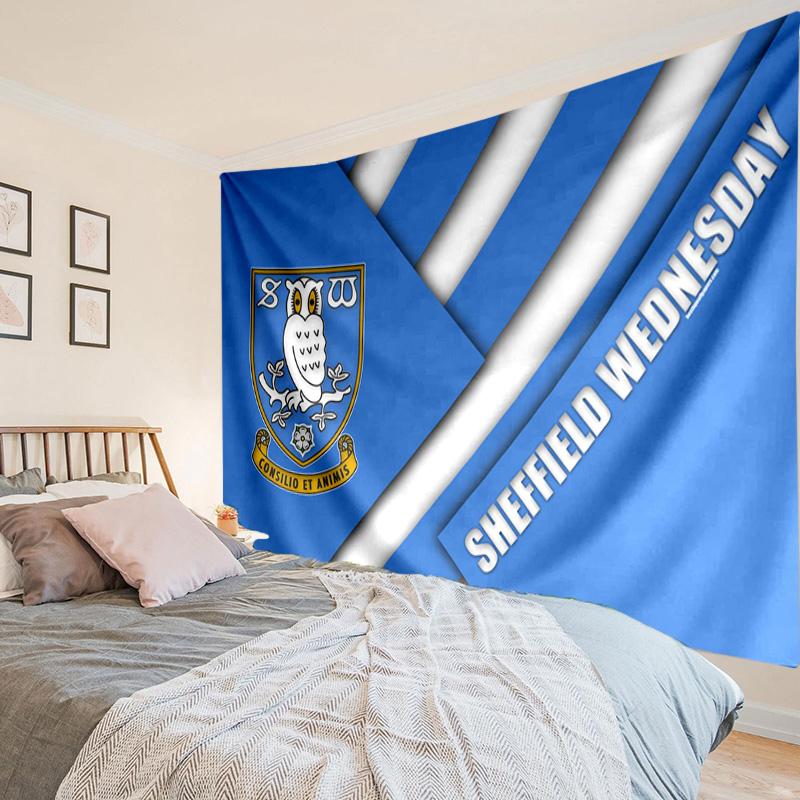 1PC Sounders Fc Crest Tapestry Hanging for Bedroom,Livingroom, Playroom,Decor Art Room Wall Tapestry Holiday and Birthday Gifts