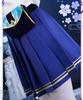 [Milky Time] Genshin Impact Barbara Cosplay Short Sleeve Sailor Uniform with Wig, Halloween