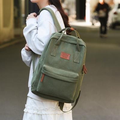 Cord Damen Rucksack Schultasche Schulmädchen Reiserucksack