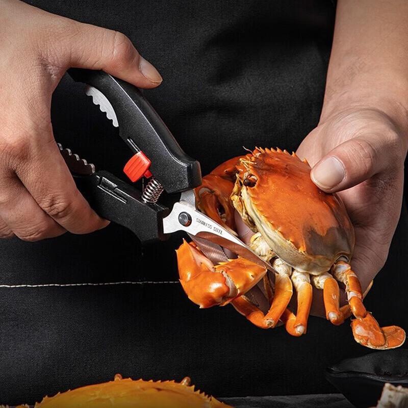 MAXCOOK Stainless Steel Crab Tool Set