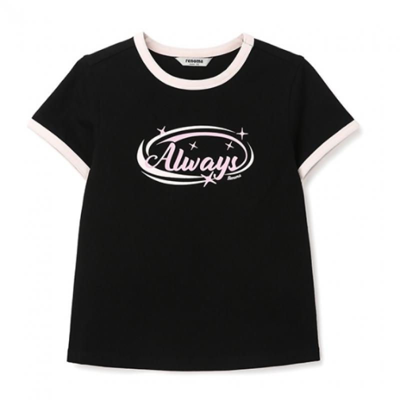 [renoma Kids] Girls  Color Graphic T shirT  r2425T181 