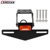 For Duke 125 200 DUKE250 390 DUKE390 2011-2023 2024 Rear License Plate Holder Bracket with LED Fender Eliminator Kit Accessories