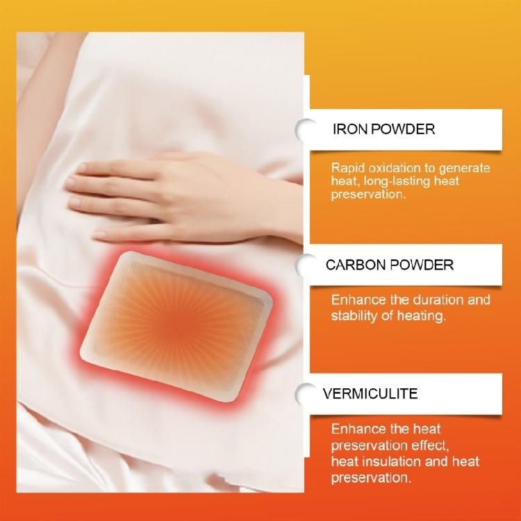 10pcs Air Activated Hand Warmers Providing Continuous Warmth For Various Occasion Including Work School And Leisure