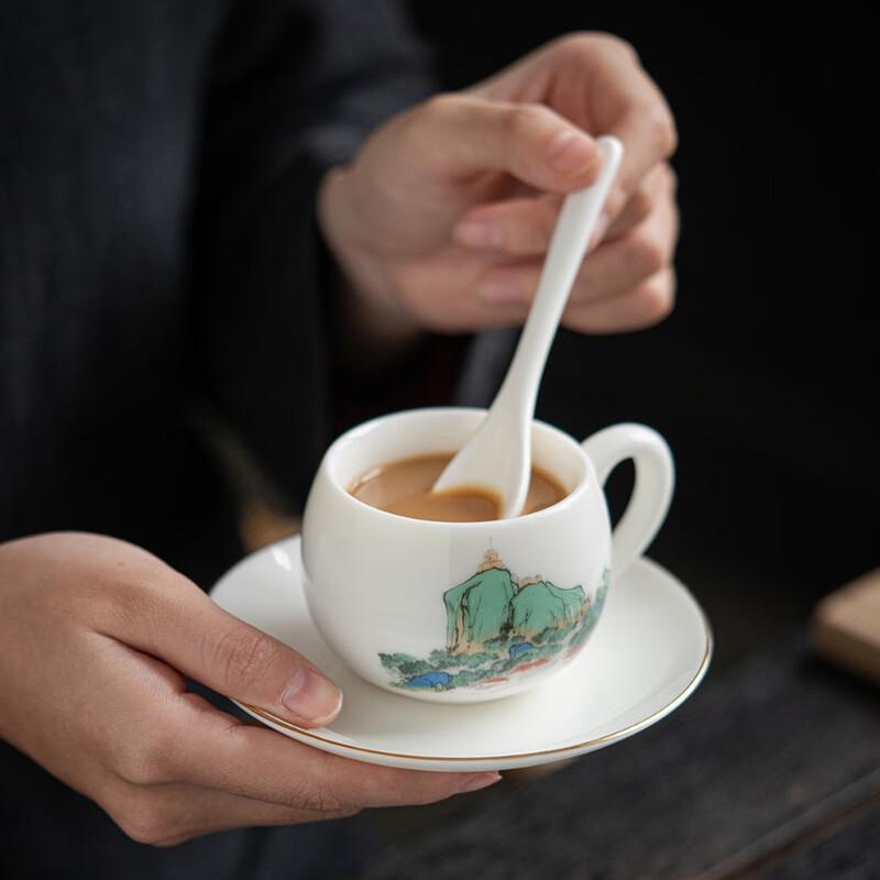 Xiamen Sea Garden Ceramic Coffee Cup Gift Set