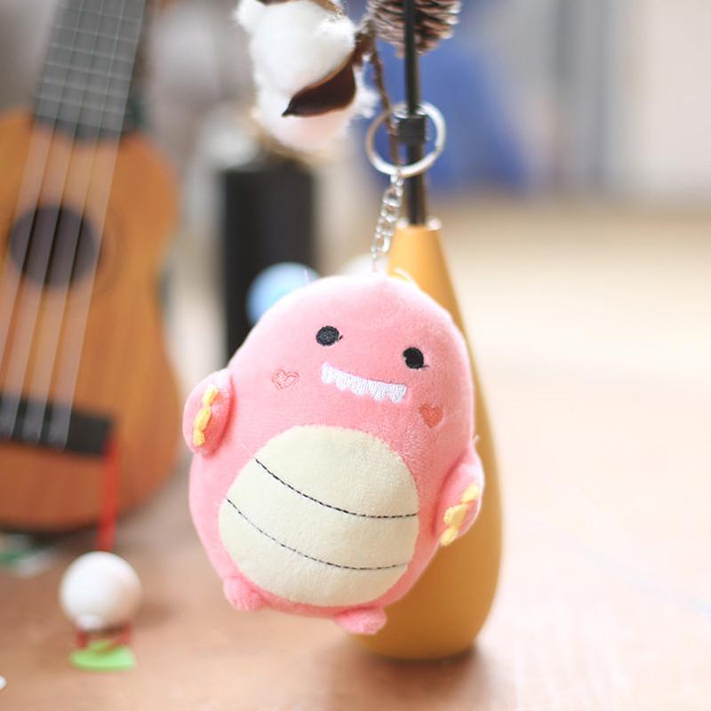 

1 шт. Мультяшный мягкий плюшевый животный симпатичный плюшевый брелок для динозавров