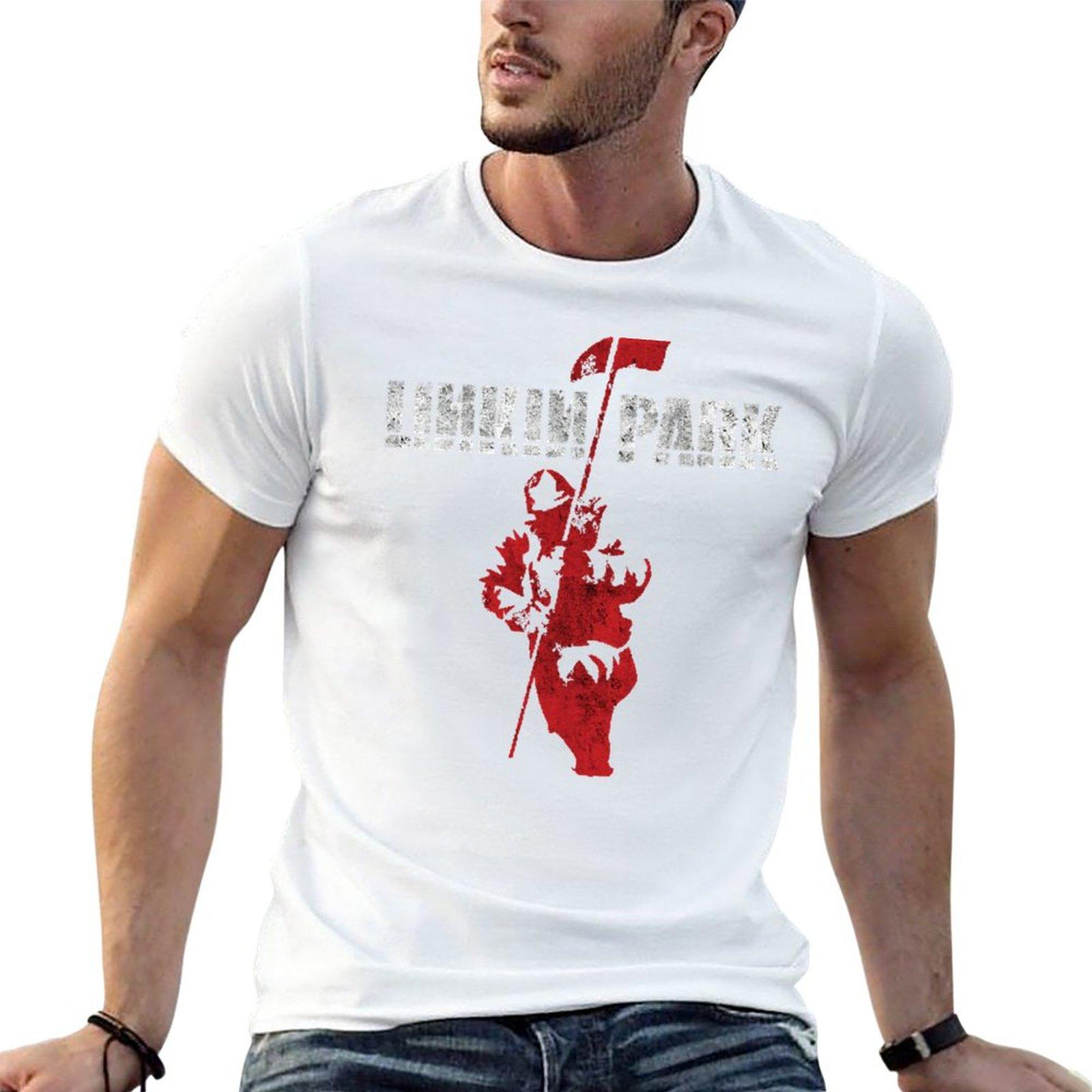 Neue limitierte Auflage von Hybrid Theory Teil 8 T-Shirt Niedliche Oberteile Vintage T-Shirt Vintage Kleidung Herren T-Shirts Pack L