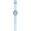 Casio MQ-24S-2BJF Unisex Clear Blue Watch, Casio Collection [Official Japanese Product]