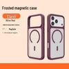 iPhone 17 Pro Max Matte Magnetic Skin Phone Case - Full Coverage, Anti-Drop Protection