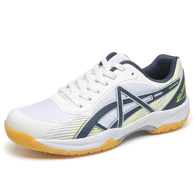 Men Badminton Shoes Wear Resistant Sneakers Competition Training Table Tennis Shoes Handball Male Professional Volleyball Shoes