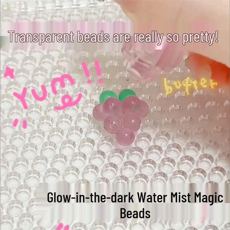 

2024 Набор волшебных водяных бусин для девочек - Рождественский набор для творчества с бусинами Perler