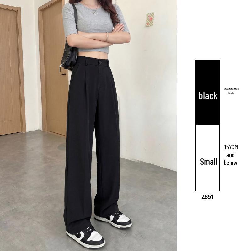 Petite Damen 2025 Schlankmachende Hochtaillierte Mikro-Schlaghosen