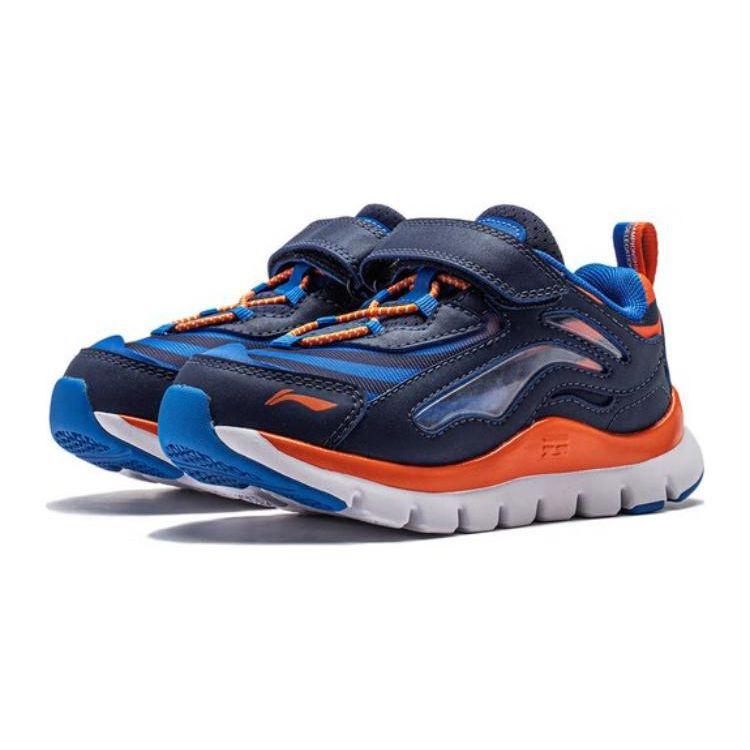 Li-Ning Cloud Low-Top Kids Casual Shoes Kids Sneakers Deep-Blue YKNR056-41