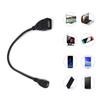 USB 2.0 Female To  USB Female Adapter USB 2.0 Charging Adapter Cable Data Transfer Converter Adapter USB Extension Cable
