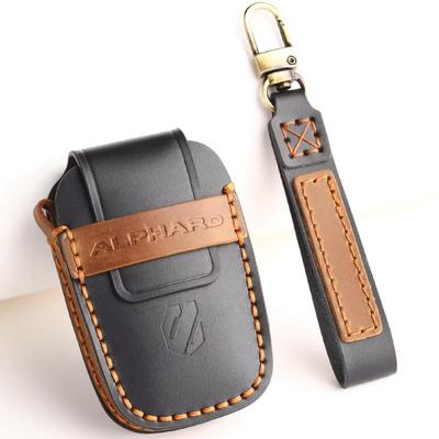 LEXLEY New Key Case for Toyota ALPHARD 30 Series 40 Series Genuine Leather 6