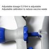 Yousheng 1 Set 1ml/2ml/5ml Pet Syringe Clear Scale Continuous Injection Adjustable Veterinary Automatic Injector Syringe for Poultry