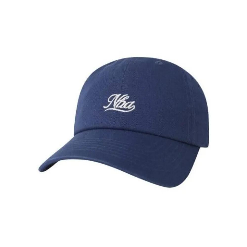[NBA] M Cap KQC N255AP261P-BL Cursive Embroidery SOFT BALL CAP_SC160 FREE