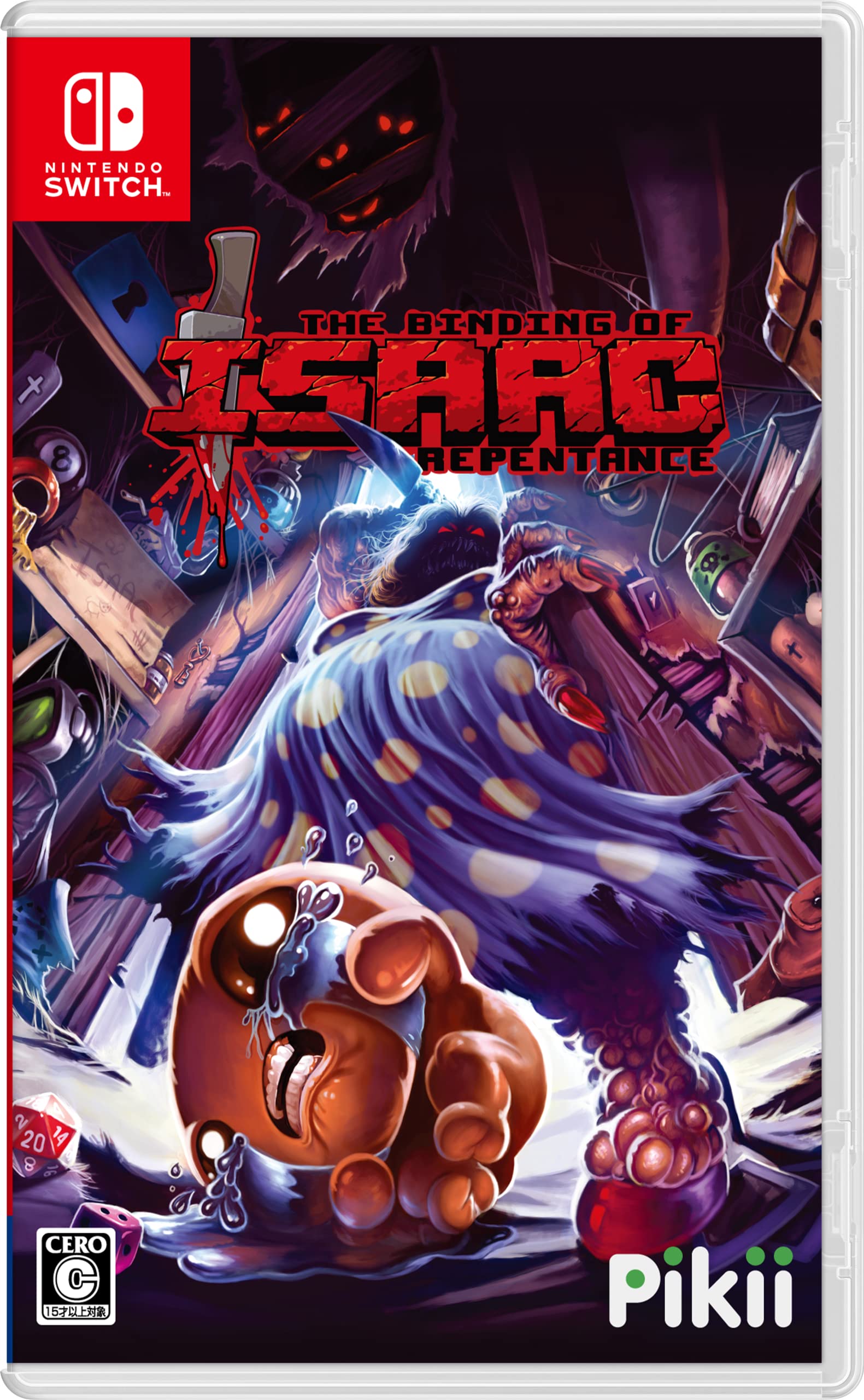 The Binding of Isaac: Repentance - Switch