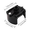 60 mm – 80 mm verstellbare Kappe zum Entfernen des Ölfilters mit Zickzack-Design. Universelles Werkzeug zum Entfernen des Ölfilters. Filterschlüssel mit 2 Backen