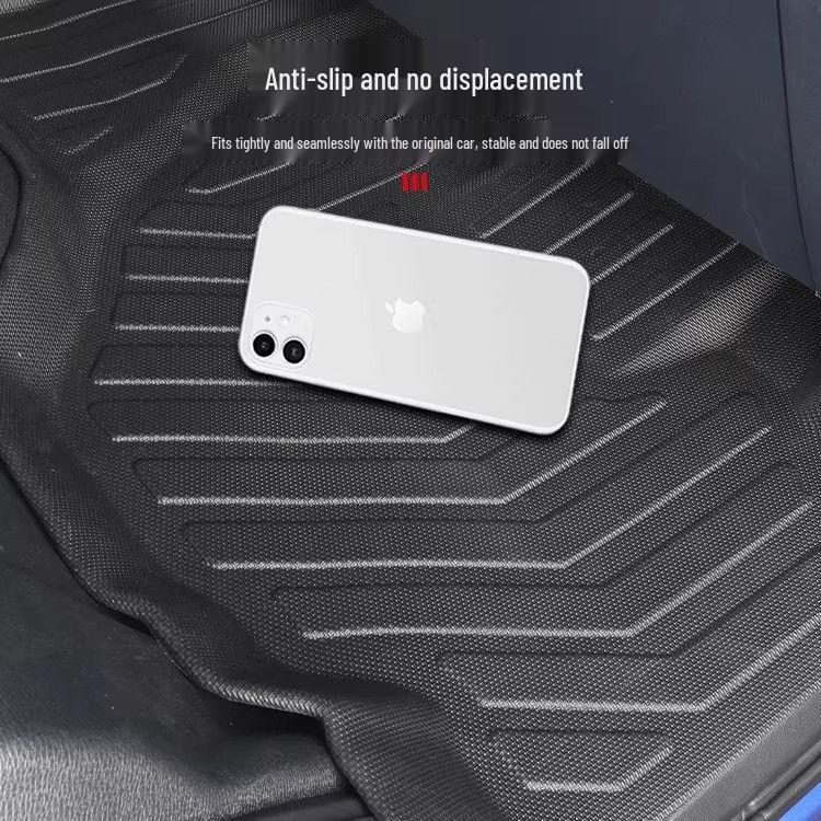 Compatible TPE Wear-Resistant Floor Mats for Foton Aumark S1/S3 New Energy Electric Light Truck
