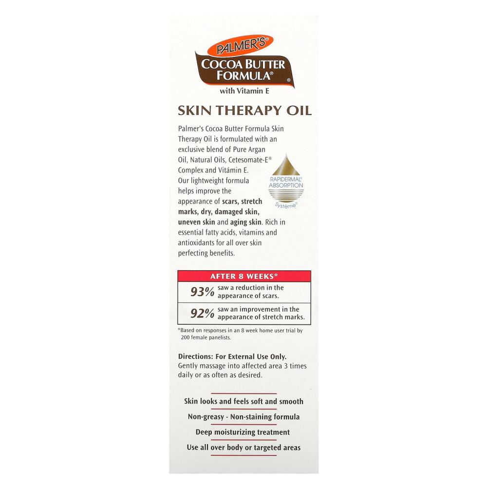 Palmer's Cocoa Butter Formula Skin Therapy Oil, Rosehip Scent, 5.1 fl oz (150 ml)