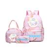 Student Schoolbag Large-Capacity Printing Junior High School College Student Casual Simple Backpack
