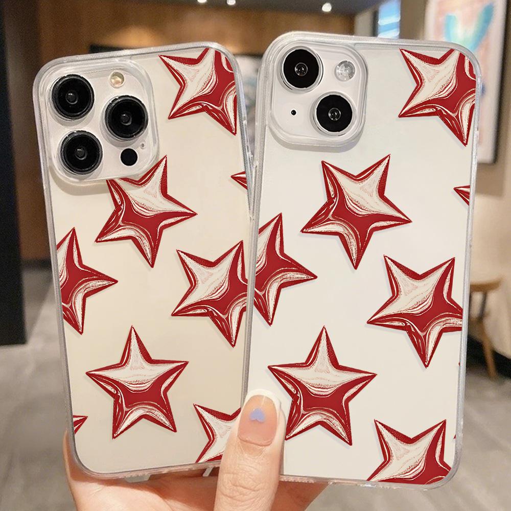 Acrylic Phone Case for iPhone 11 12 13 14 Pro 12 14 16 Pro Max for Samsung A16 A36 A56 S24 FE High-quality Painted Anti-fall Mobile Phone Case