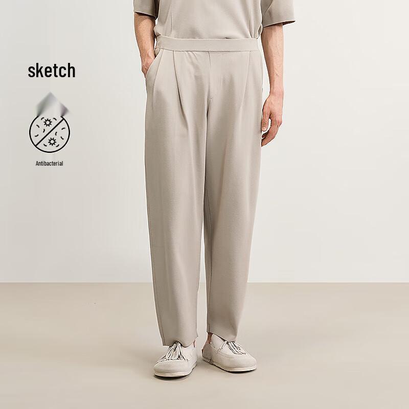 

Camic Men s 9P2E12200 Casual Straight-Fit Trousers XL