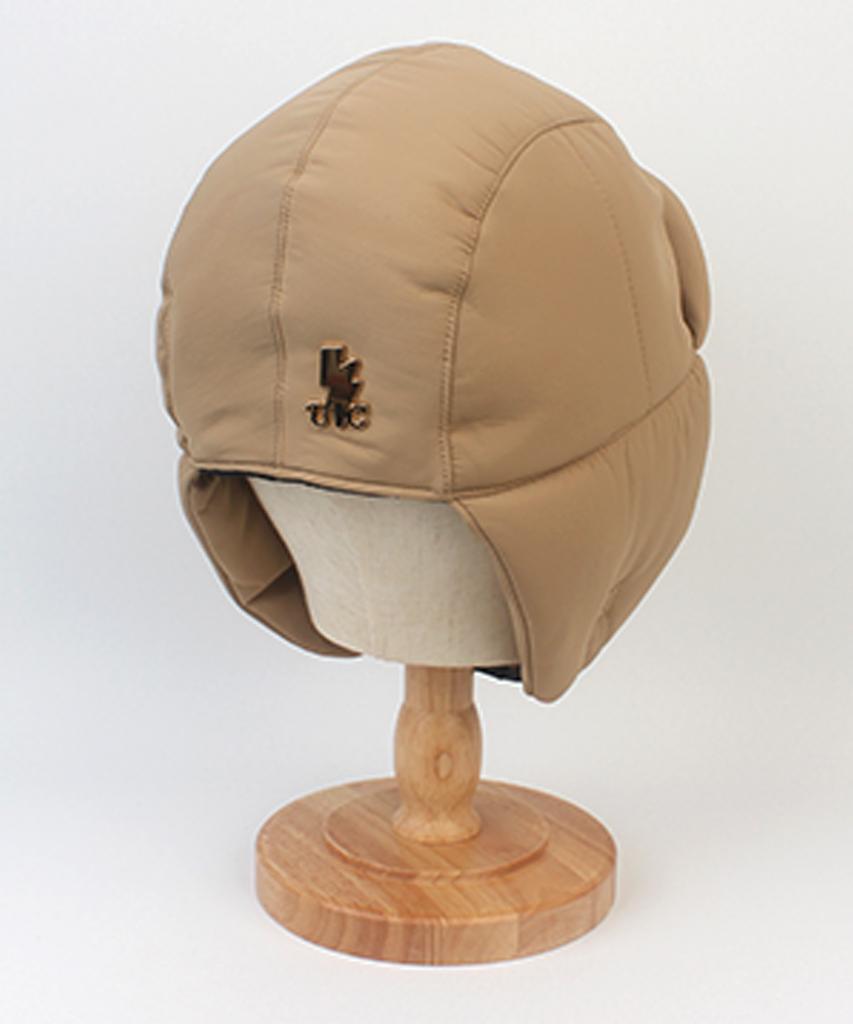 Yunibeosyeolkemiseuteuli Bike Padding Brown Balaclava Padded Hat