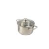 Cookware Set 304 Stainless Steel Thickened Soup Pots with Double Handle Lids for Kitchen