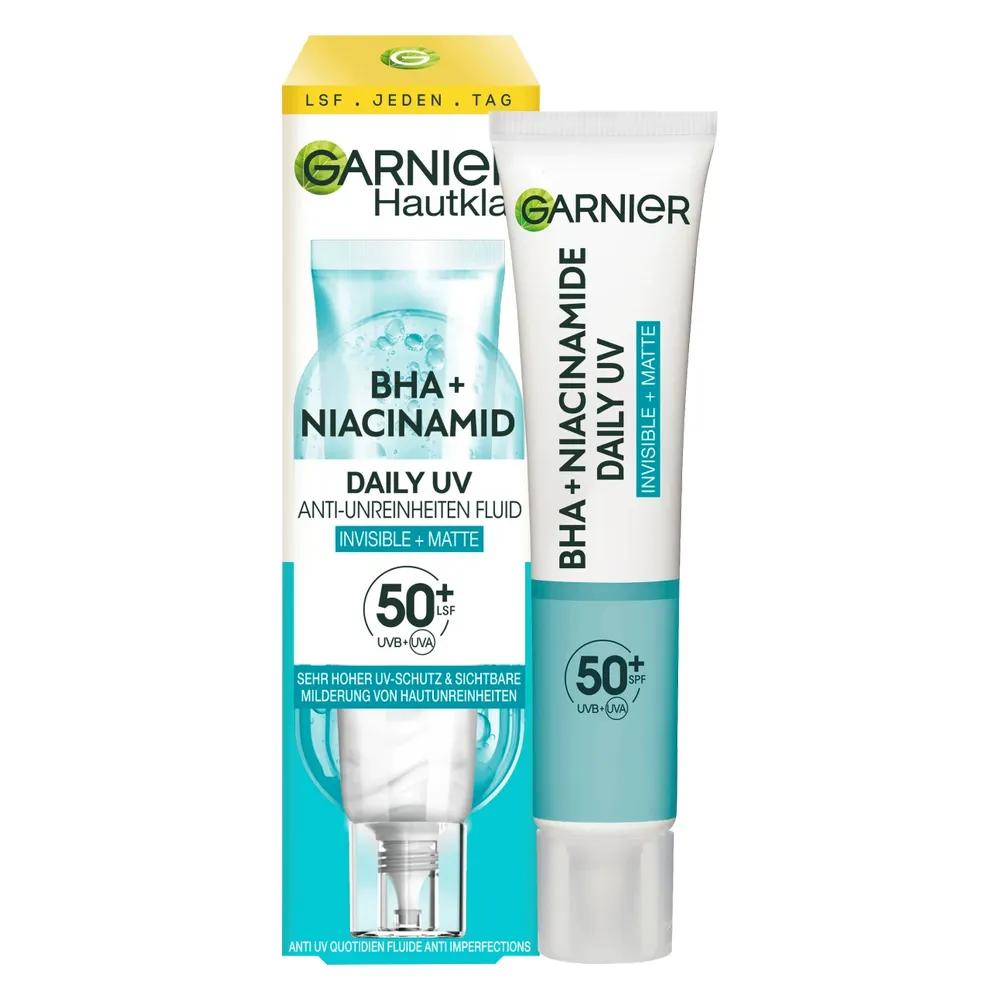 Garnier BHA + Niacinamide Fluid LSF50+ 40ml