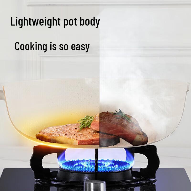 COOKER KING 18cm Maifan Stone Non-stick Breakfast Pan