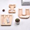 Einzigartige Münzbank aus Holz mit transparentem Design und Alphabet-AZ zur Aufbewahrung von Münzen und Kleingeld, kreatives Geburtstagsgeschenk, Heimdeko-Geschenk für Halloween